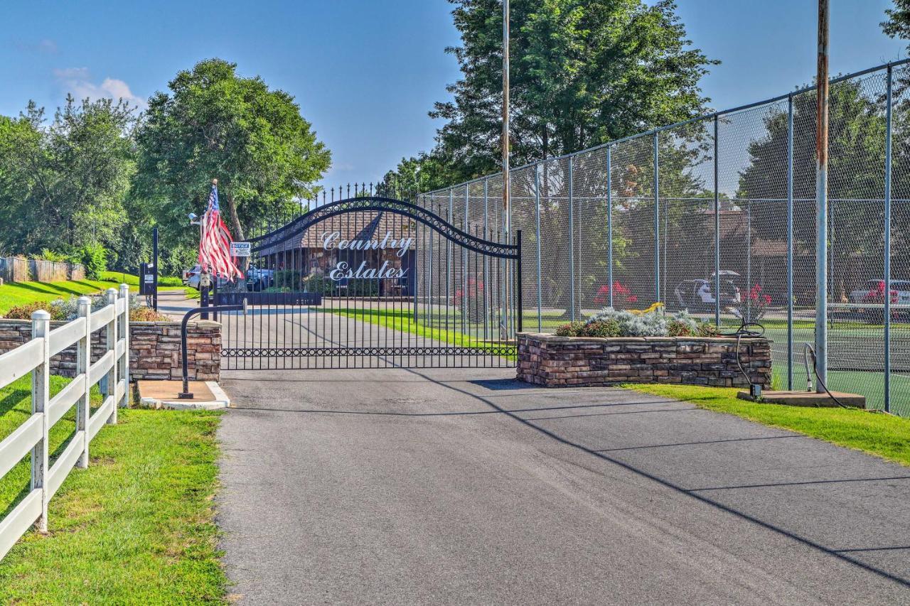 Charming Afton Condo With Community Pool! Exterior photo